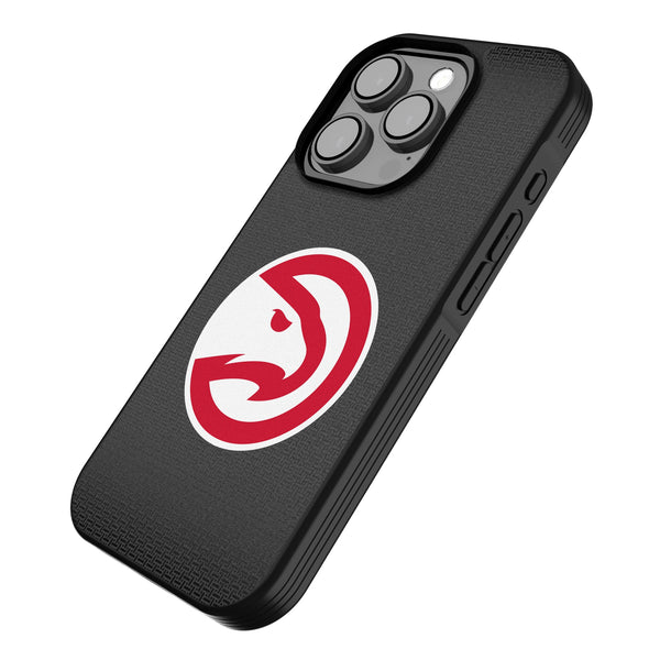 Atlanta Hawks Linen iPhone Bump Phone Case for Apple iPhone Iso.Jpg