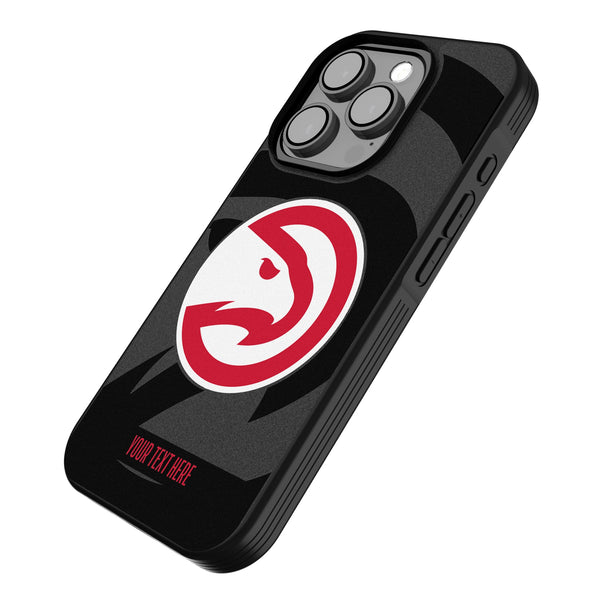 Atlanta Hawks Personalized Tilt iPhone Bump Phone Case for Apple iPhone Iso.Jpg