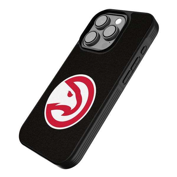 Atlanta Hawks Solid iPhone Bump Phone Case for Apple iPhone Iso.Jpg