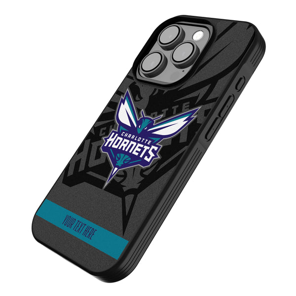 Charlotte Hornets Personalized Tilt iPhone Bump Phone Case for Apple iPhone Iso.Jpg