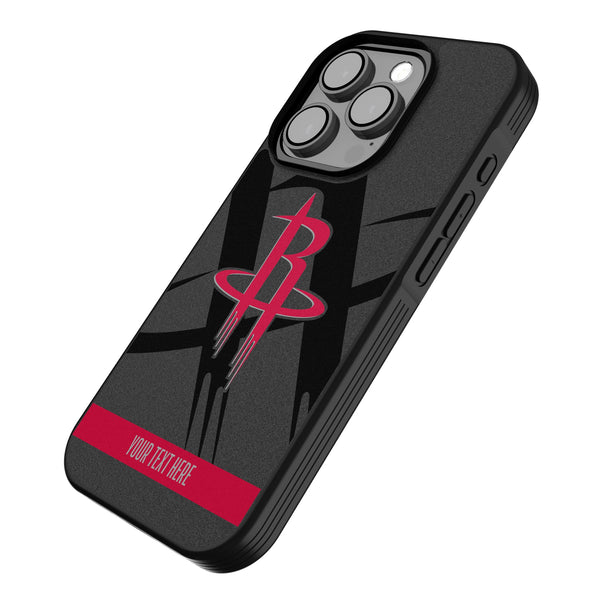 Houston Rockets Personalized Tilt iPhone Bump Phone Case for Apple iPhone Iso.Jpg