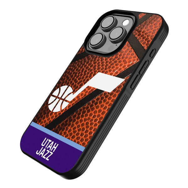 Utah Jazz Basketball iPhone Bump Phone Case for Apple iPhone Iso.Jpg