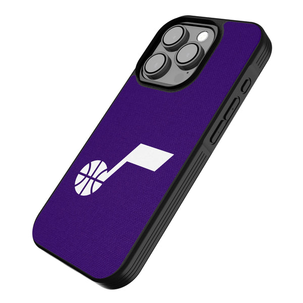Utah Jazz Solid iPhone Bump Phone Case for Apple iPhone Iso.Jpg