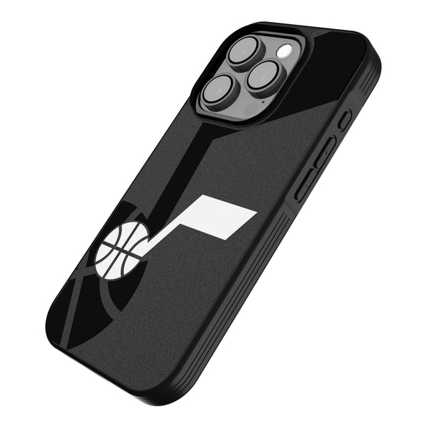 Utah Jazz Monocolor Tilt iPhone Bump Phone Case for Apple iPhone Iso.Jpg