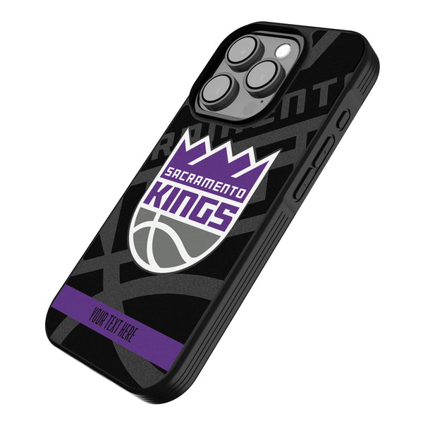 Sacramento Kings Personalized Tilt iPhone Bump Phone Case for Apple iPhone Iso.Jpg