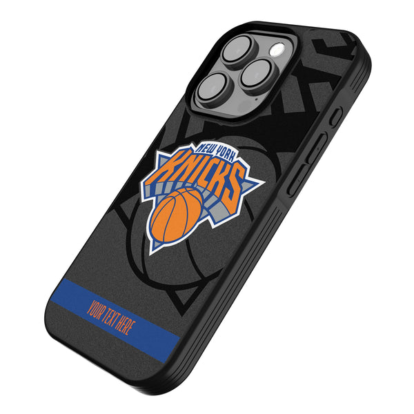 New York Knicks Personalized Tilt iPhone Bump Phone Case for Apple iPhone Iso.Jpg