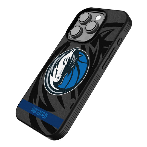 Dallas Mavericks Personalized Tilt iPhone Bump Phone Case for Apple iPhone Iso.Jpg