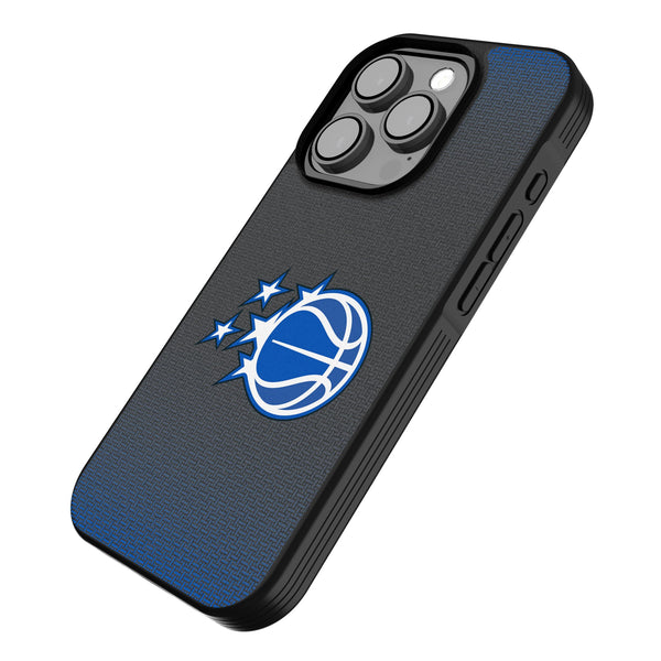 Orlando Magic Linen iPhone Bump Phone Case for Apple iPhone Iso.Jpg