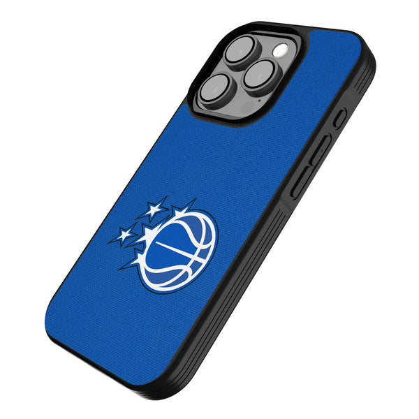 Orlando Magic Solid iPhone Bump Phone Case for Apple iPhone Iso.Jpg
