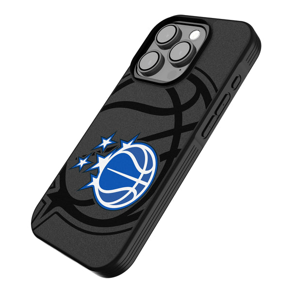 Orlando Magic Monocolor Tilt iPhone Bump Phone Case for Apple iPhone Iso.Jpg