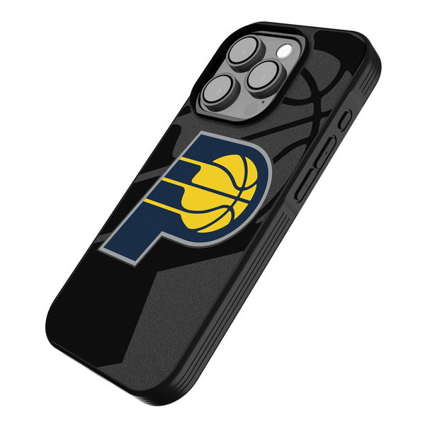 Indiana Pacers Monocolor Tilt iPhone Bump Phone Case for Apple iPhone Iso.Jpg