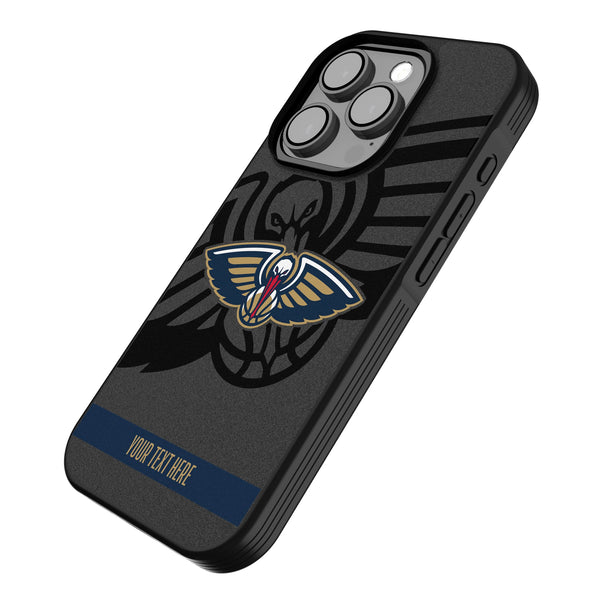 New Orleans Pelicans Personalized Tilt iPhone Bump Phone Case for Apple iPhone Iso.Jpg