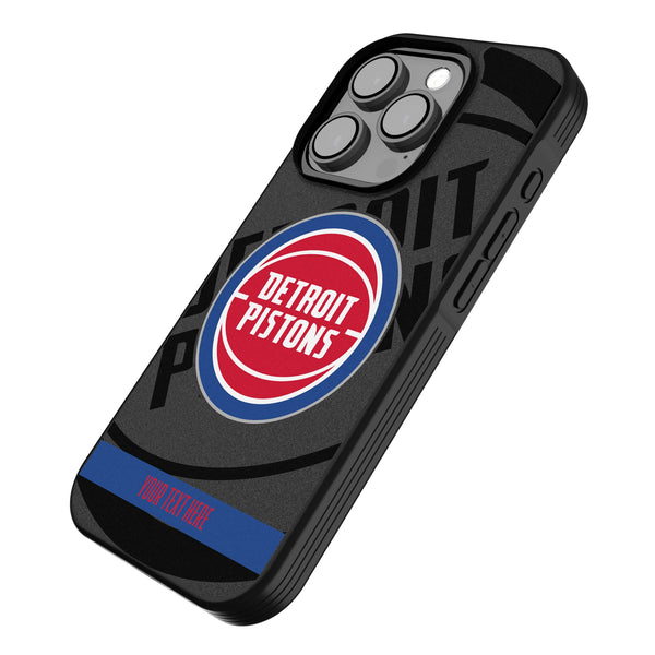 Detroit Pistons Personalized Tilt iPhone Bump Phone Case for Apple iPhone Iso.Jpg