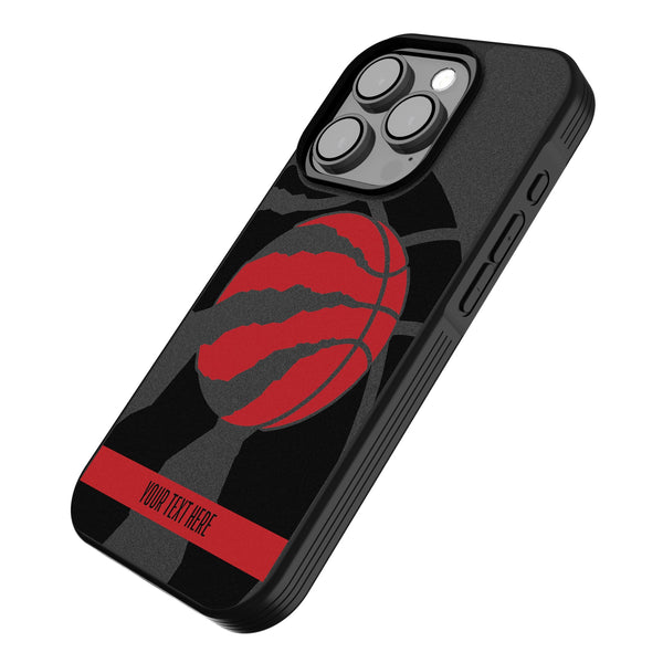 Toronto Raptors Personalized Tilt iPhone Bump Phone Case for Apple iPhone Iso.Jpg