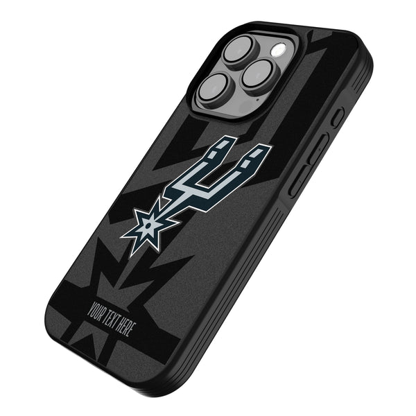 San Antonio Spurs Personalized Tilt iPhone Bump Phone Case for Apple iPhone Iso.Jpg