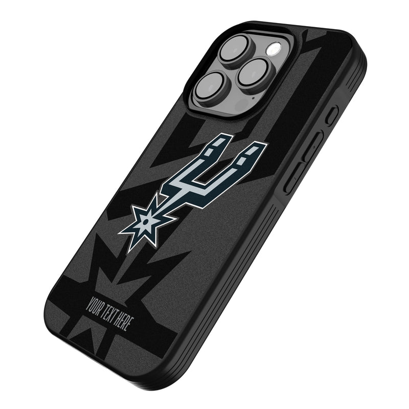 San Antonio Spurs Personalized Tilt iPhone Bump Phone Case for Apple iPhone Iso.Jpg