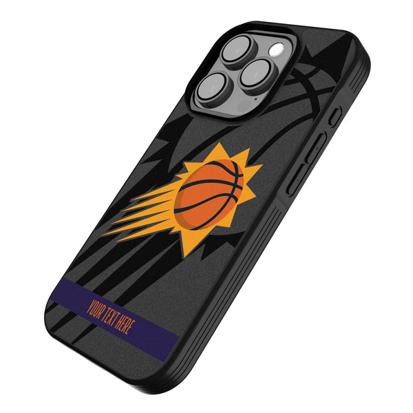 Phoenix Suns Personalized Tilt iPhone Bump Phone Case for Apple iPhone Iso.Jpg