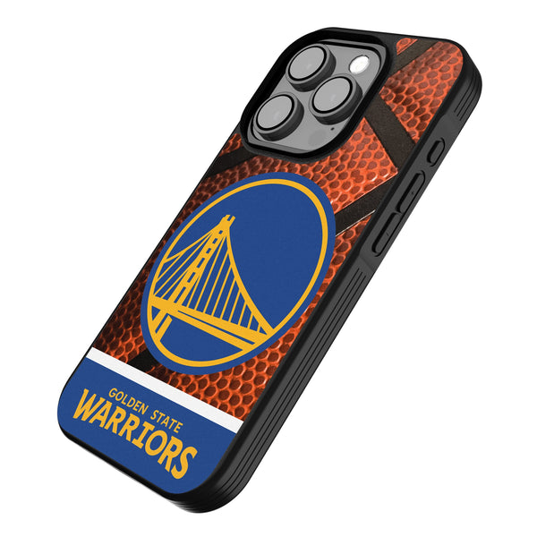 Golden State Warriors Basketball iPhone Bump Phone Case for Apple iPhone Iso.Jpg