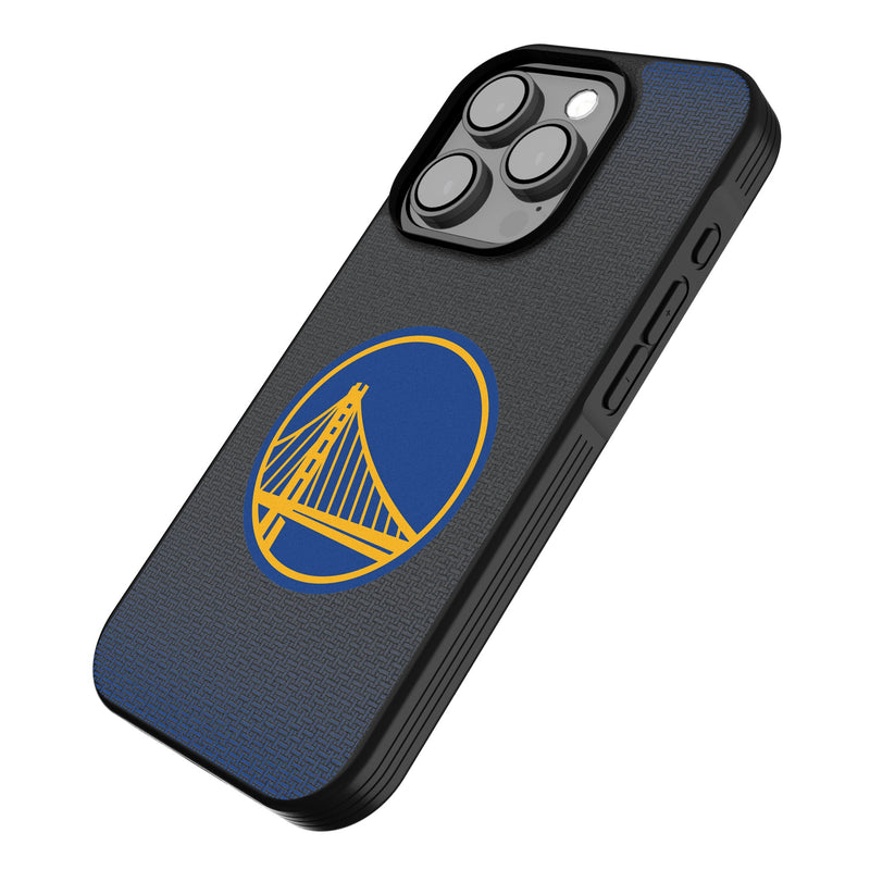 Golden State Warriors Linen iPhone Bump Phone Case for Apple iPhone Iso.Jpg
