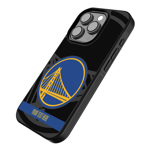 Golden State Warriors Personalized Tilt iPhone Bump Phone Case for Apple iPhone Iso.Jpg