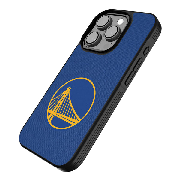 Golden State Warriors Solid iPhone Bump Phone Case for Apple iPhone Iso.Jpg