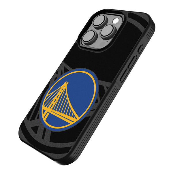 Golden State Warriors Monocolor Tilt iPhone Bump Phone Case for Apple iPhone Iso.Jpg