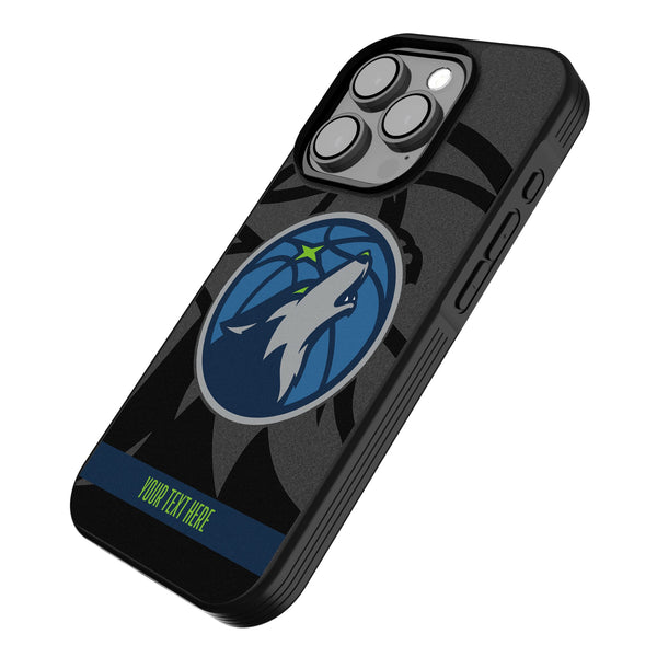 Minnesota Timberwolves Personalized Tilt iPhone Bump Phone Case for Apple iPhone Iso.Jpg