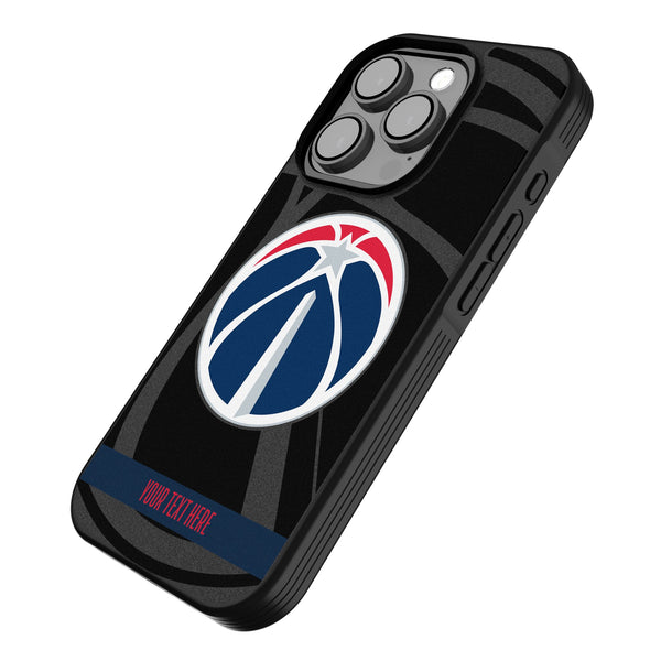 Washington Wizards Personalized Tilt iPhone Bump Phone Case for Apple iPhone Iso.Jpg