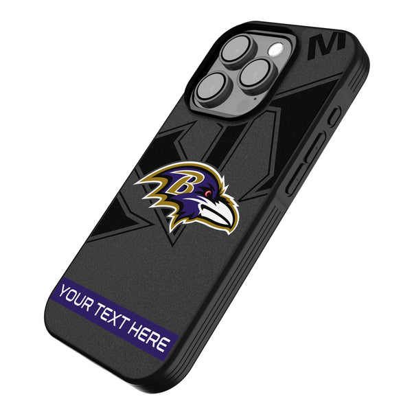 Baltimore Ravens Personalized Tilt iPhone Bump Phone Case for Apple iPhone Iso.Jpg