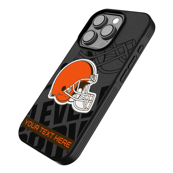 Cleveland Browns Personalized Tilt iPhone Bump Phone Case for Apple iPhone Iso.Jpg