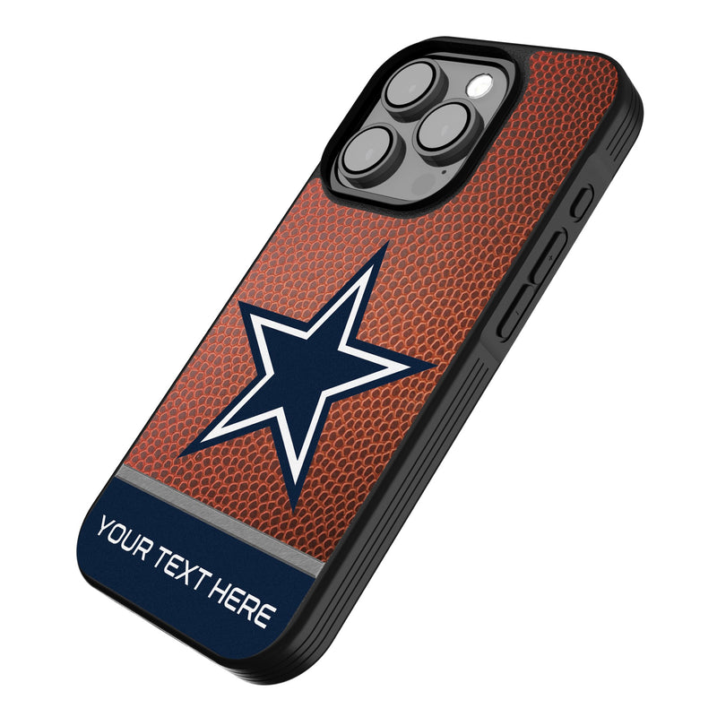 Dallas Cowboys Personalized Football iPhone Bump Phone Case for Apple iPhone Iso.Jpg