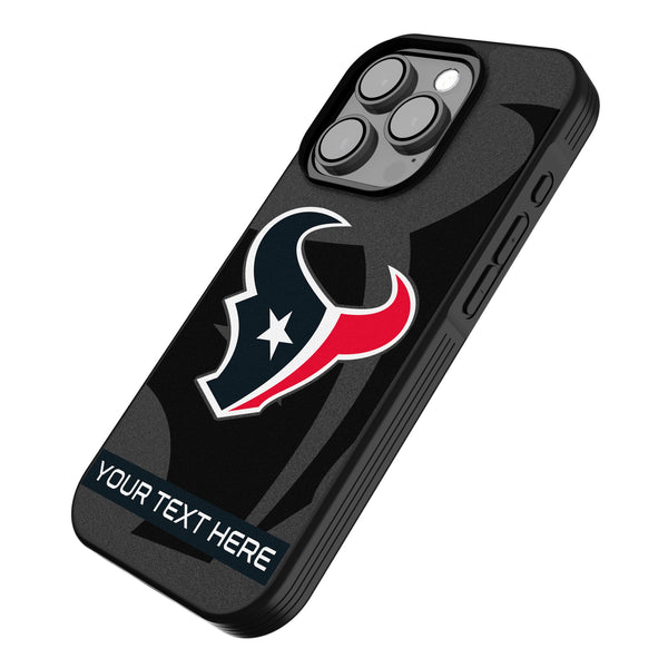 Houston Texans Personalized Tilt iPhone Bump Phone Case for Apple iPhone Iso.Jpg