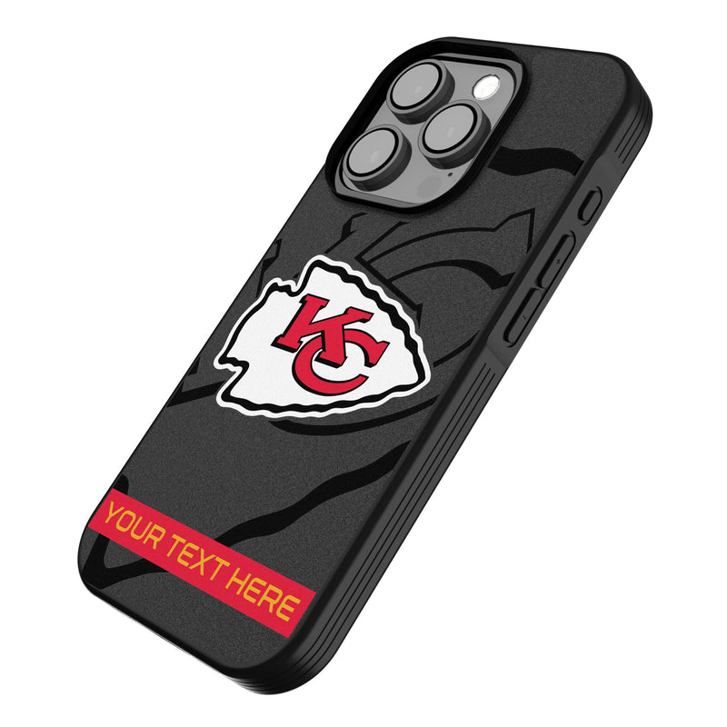 Kansas City Chiefs Personalized Tilt iPhone Bump Phone Case for Apple iPhone Iso.Jpg