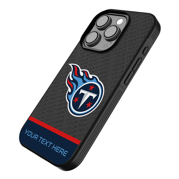 Tennessee Titans Personalized EndZone Plus iPhone Bump Phone Case for Apple iPhone Iso.Jpg