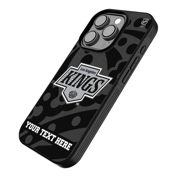 LA Kings Personalized Tilt iPhone Bump Phone Case for Apple iPhone Iso.Jpg
