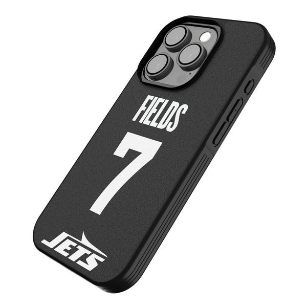 Justin Fields New York Jets 7 Game Tactic iPhone Bump Phone Case for Apple iPhone Iso.Jpg