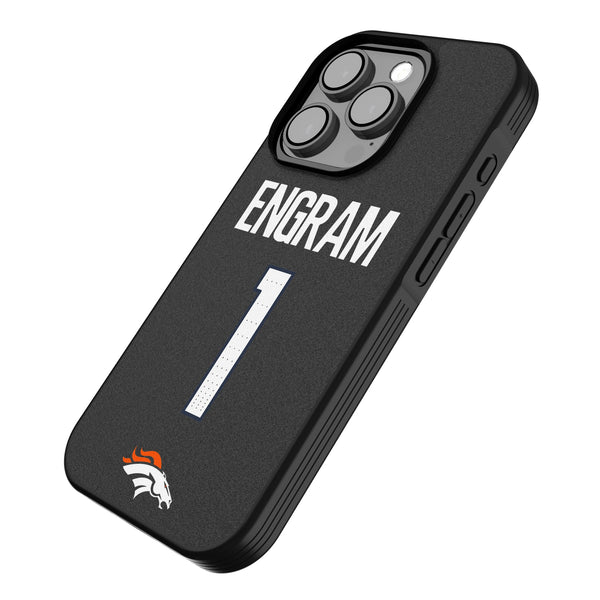 Evan Engram Denver Broncos 1 Game Tactic iPhone Bump Phone Case for Apple iPhone Iso.Jpg