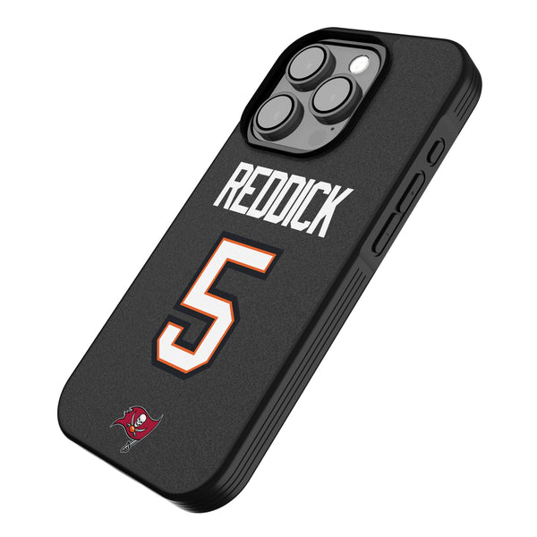 Haason Reddick Tampa Bay Buccaneers 5 Game Tactic iPhone Bump Phone Case for Apple iPhone Iso.Jpg