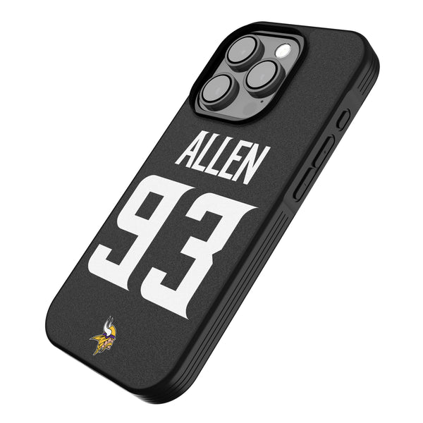 Jonathan Allen Minnesota Vikings 93 Game Tactic iPhone Bump Phone Case for Apple iPhone Iso.Jpg