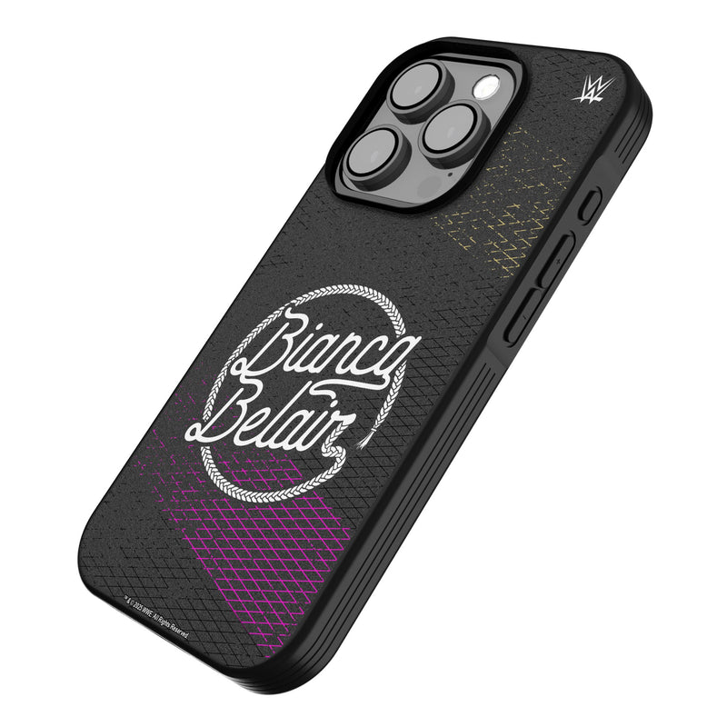 Bianca Belair Steel iPhone Bump Phone Case for Apple iPhone Iso.Jpg