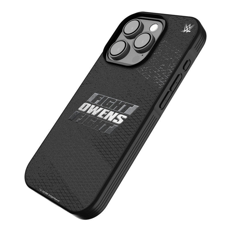 Kevin Owens Steel iPhone Bump Phone Case for Apple iPhone Iso.Jpg