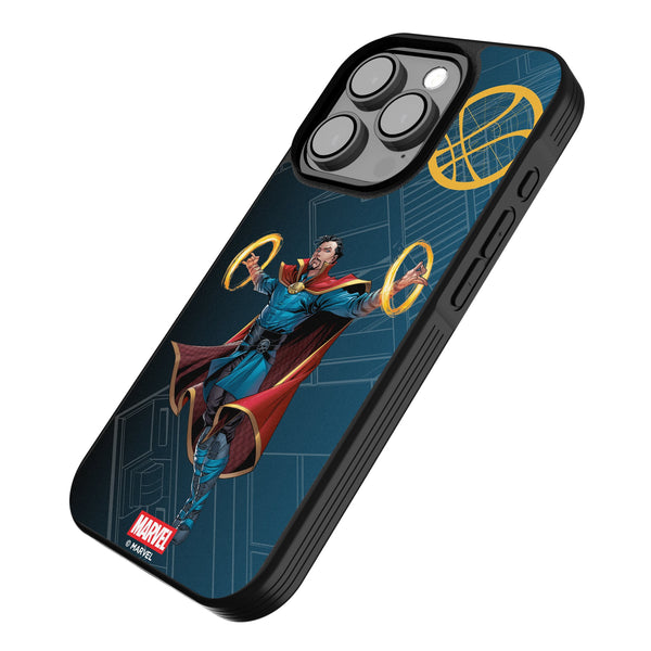 Marvel Avengers Doctor Strange MechLine iPhone Bump Phone Case for Apple iPhone Iso.Jpg