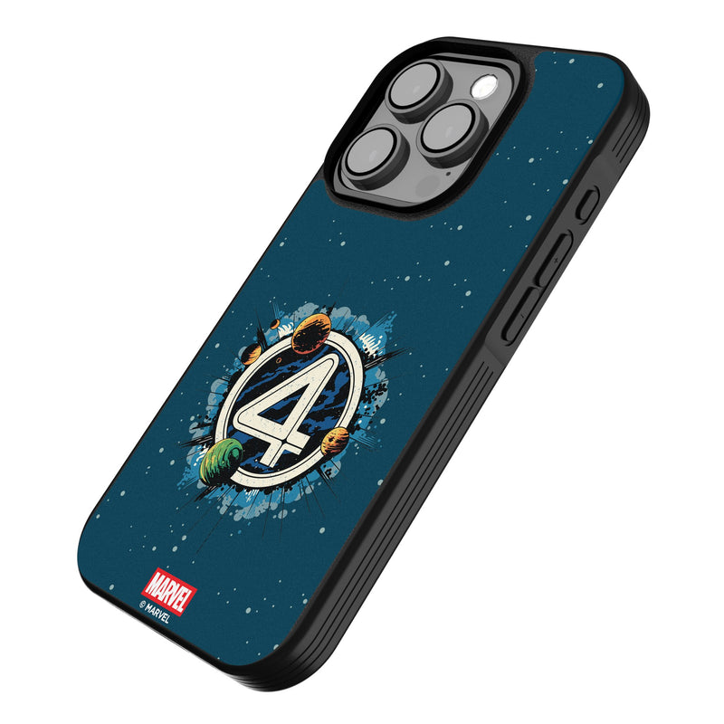 Marvel Fantastic Four Badge iPhone Bump Phone Case for Apple iPhone Iso.Jpg