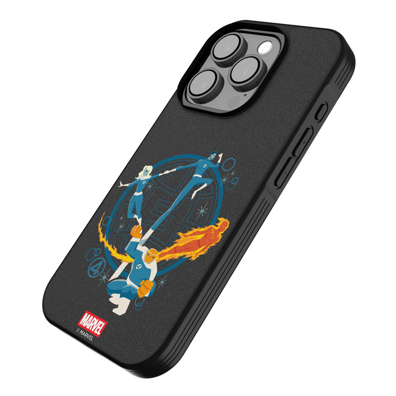 Marvel Fantastic Four Badge iPhone Bump Phone Case for Apple iPhone Iso.Jpg