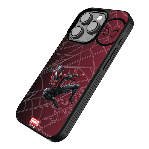 Marvel Miles Morales MechLine iPhone Bump Phone Case for Apple iPhone Iso.Jpg