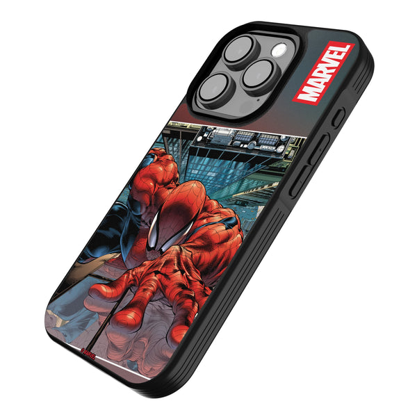 Marvel Spider-Man Cover Art iPhone Bump Phone Case for Apple iPhone Iso.Jpg
