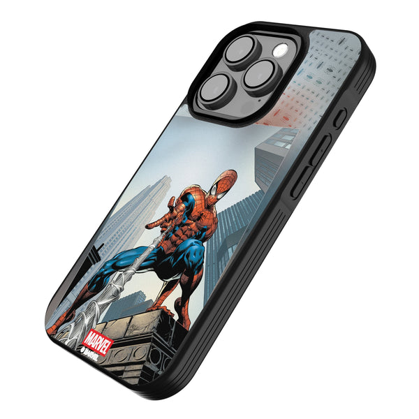 Marvel Spider-Man Cover Art iPhone Bump Phone Case for Apple iPhone Iso.Jpg