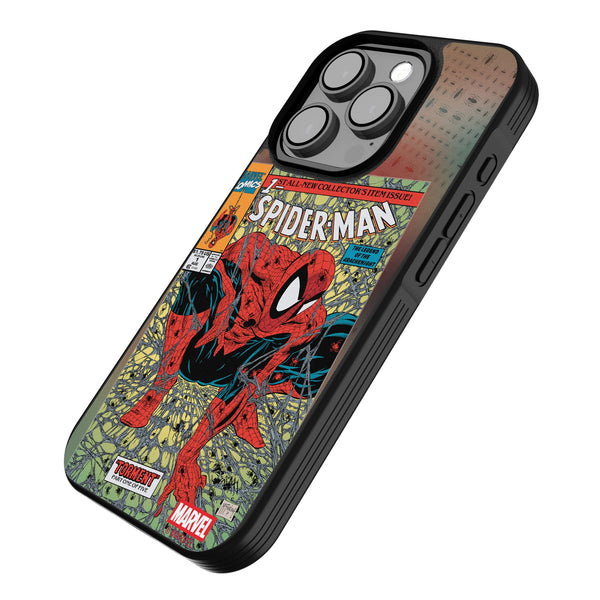 Marvel Spider-Man Classic Cover iPhone Bump Phone Case for Apple iPhone Iso.Jpg