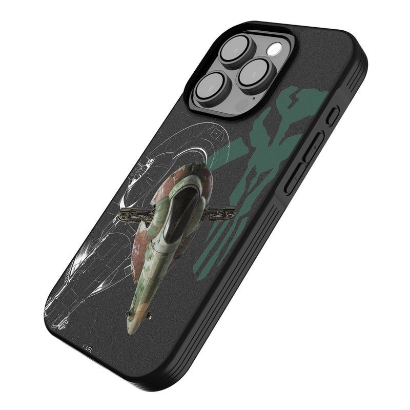Star Wars Slave I FactionTech iPhone Bump Phone Case for Apple iPhone Iso.Jpg