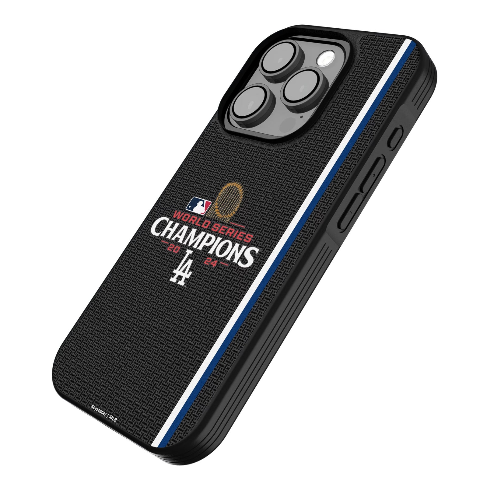LA Dodgers 2024 MLB World Series Bump Phone Case for Apple iPhone